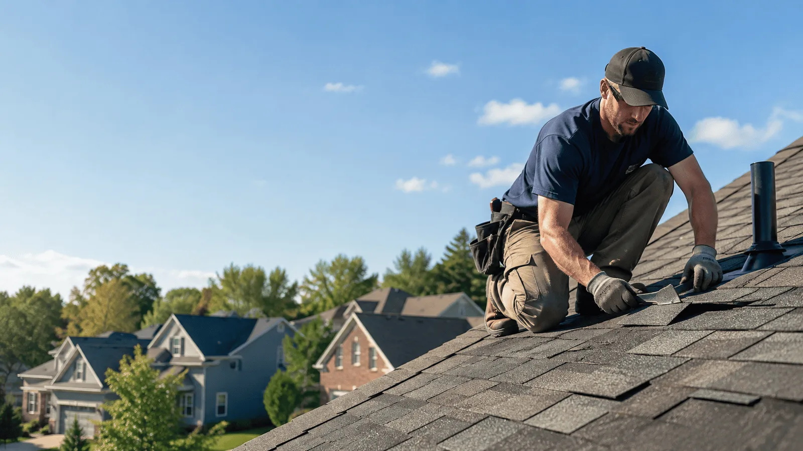 Roof Leak Repair in Mountain Home, TX near me